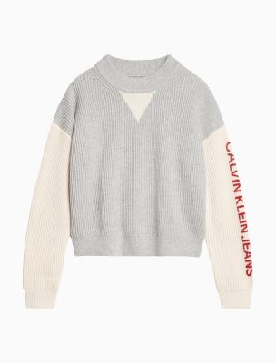 girls calvin klein hoodie