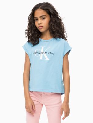 calvin klein t shirt for girls