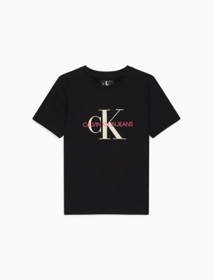 calvin klein t shirt for girls