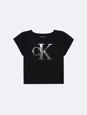 Calvin klein Jeans Girls deals Short sleeve shirt