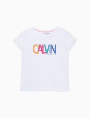 calvin klein t shirt for girls