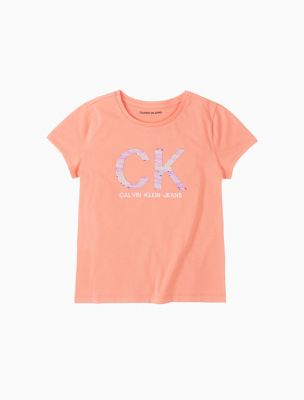 calvin klein t shirt for girls