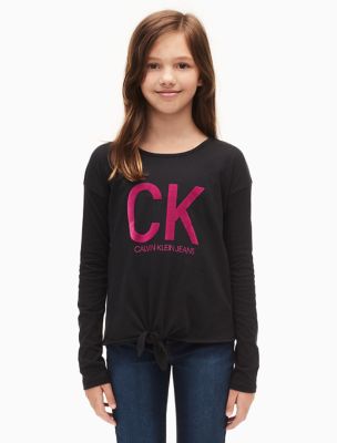 calvin klein t shirt girls