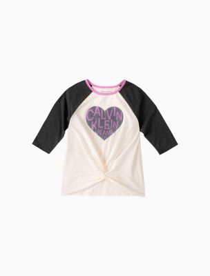 girls raglan shirt