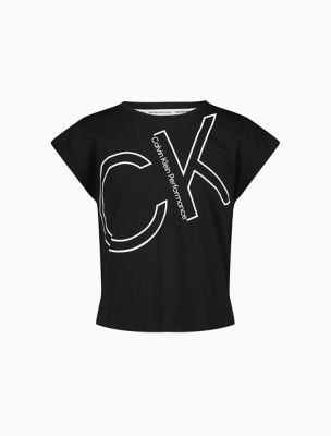 Girls calvin klein store tshirt