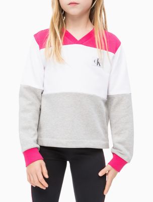 calvin klein sweatshirt girls