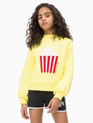 calvin klein popcorn sweater