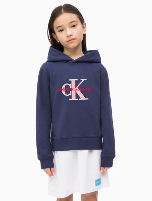 girls calvin klein sweatshirt