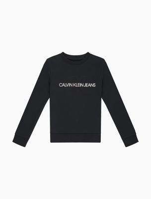 girls calvin klein sweatshirt