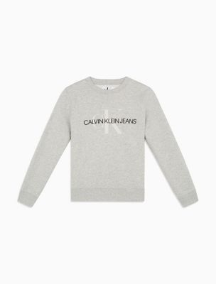 girls calvin klein sweatshirt