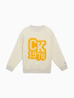 girls calvin klein sweatshirt