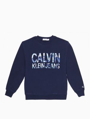 oversized calvin klein sweatshirt