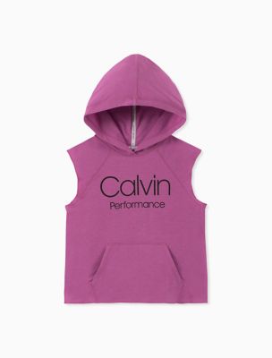 girls calvin klein hoodie