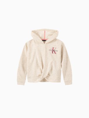 calvin klein girls hoodies