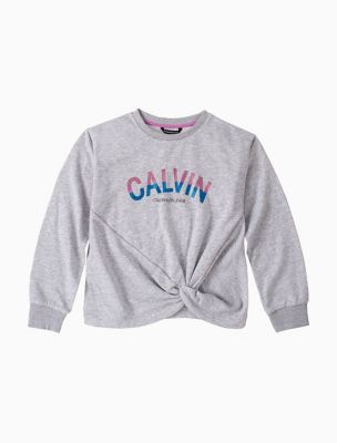 girls calvin klein sweatshirt