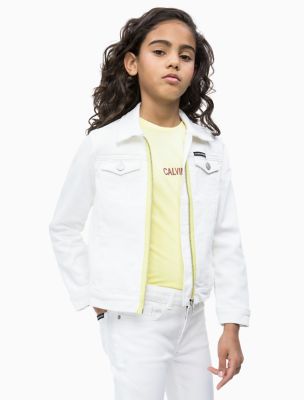 calvin klein jacket for girls