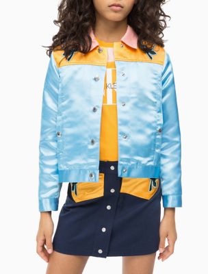 trucker jacket calvin klein