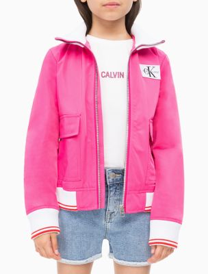 calvin klein girls jackets