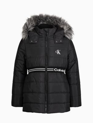 Calvin klein jackets for on sale girls