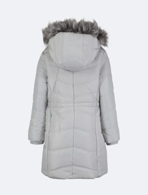 Girls calvin klein jacket sales