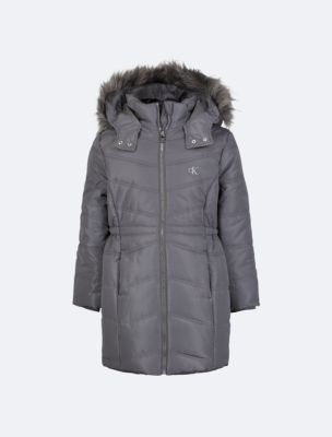 Calvin klein coats junior on sale