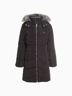 calvin klein girls jacket