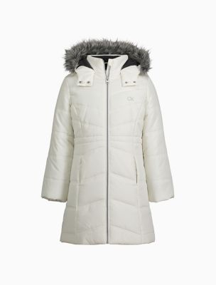 Calvin klein toddler girl hot sale jacket