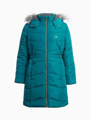 calvin klein girls jacket