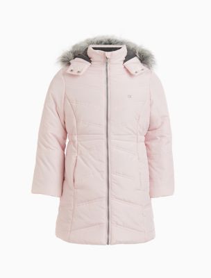 calvin klein girls jacket