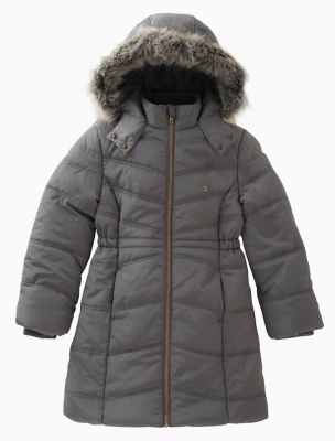 calvin klein toddler girl jacket