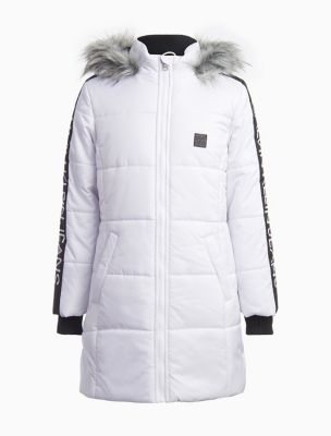 calvin klein toddler girl jacket