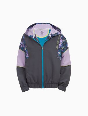 calvin klein performance windbreaker