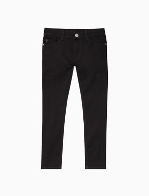 mens zip jeans ankle
