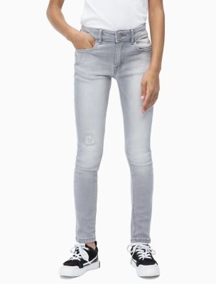 light grey wash jeans