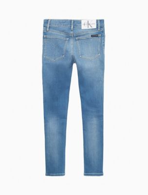 mid blue sid skinny jeans