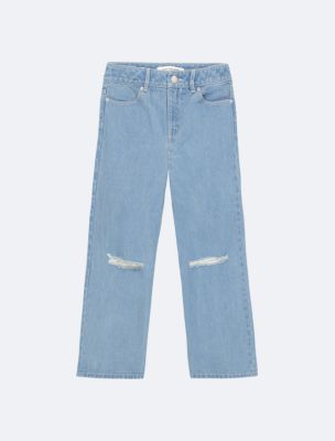 Calvin klein distressed jeans on sale