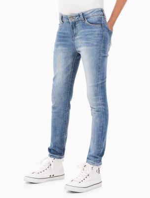 calvin klein ultimate skinny jeans blue