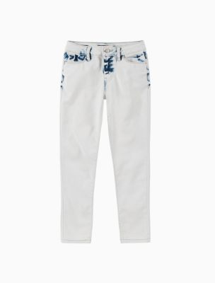 calvin klein ultimate skinny jeans black