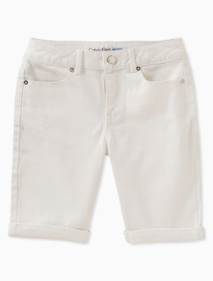 calvin klein girls shorts