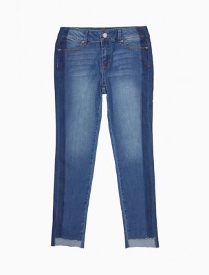 side stripe jeans for girls