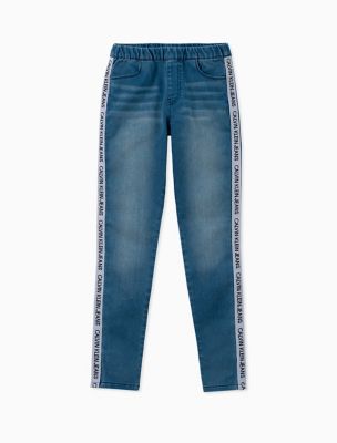 calvin klein girls jeans