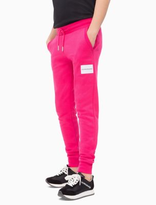 girls cotton joggers