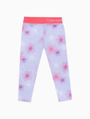 calvin klein floral leggings