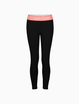 Girls Performance Logo Leggings