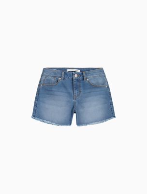Girls Cut-Off Denim Shorts | Calvin Klein® USA