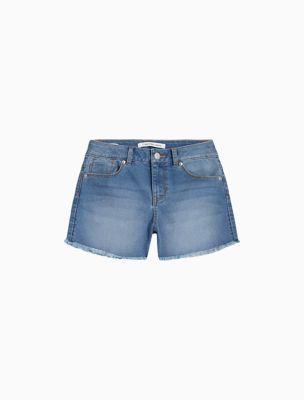 Introducir 36+ imagen womens calvin klein jean shorts - Thptnganamst.edu.vn