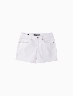 Girls Cut-Off Denim Shorts | Calvin Klein
