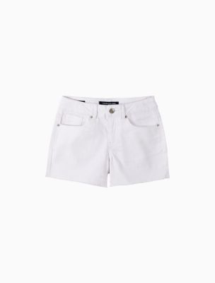 Girls Cut-Off Denim Shorts, Stratus