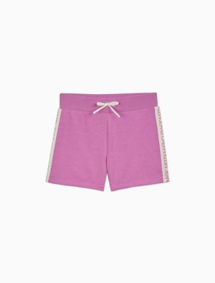 calvin klein pink shorts