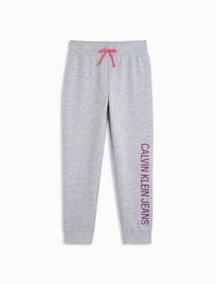 calvin klein logo sweatpants